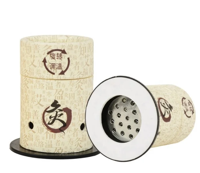 Household Warm Moxibustion Apparatus Moxibustion Box Temperature Control Suspension Moxa Roll Tools