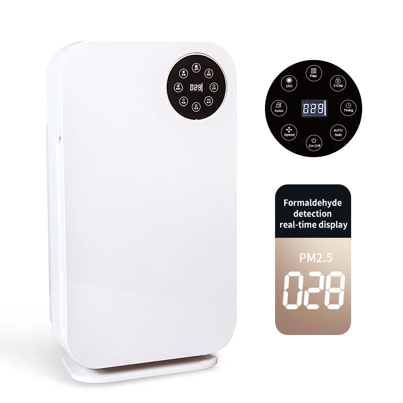 OEM Air purifier manufacture Hepa purifiers air cleaner portable  air purifiers