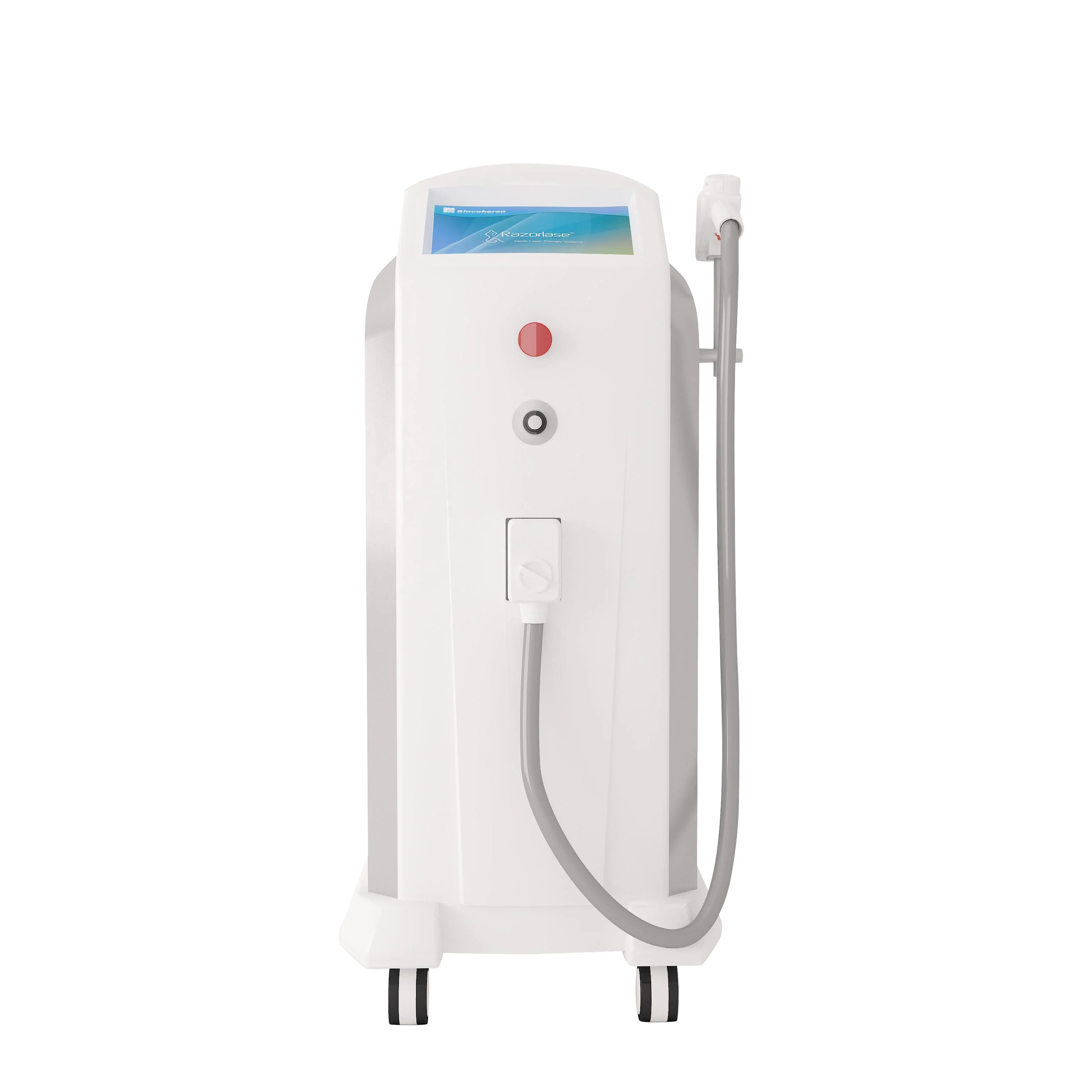 Diode Laser ice hair removal device painless Triple wave 755 808 1064nm diode laser hair removal machine