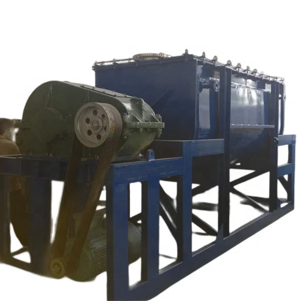 Energy saving China brand horizontal ribbon mixing machine (WLDH)