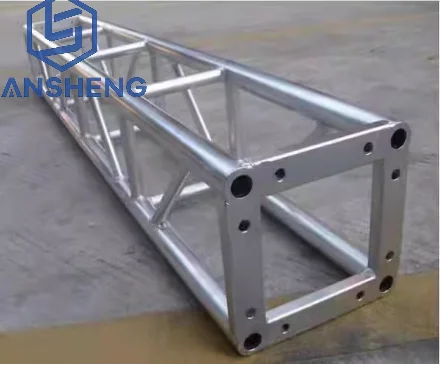 Ready to Ship Fast Delivery Aluminum Truss Silver 300*300mm 400*400mm Spigot Truss Screw Truss