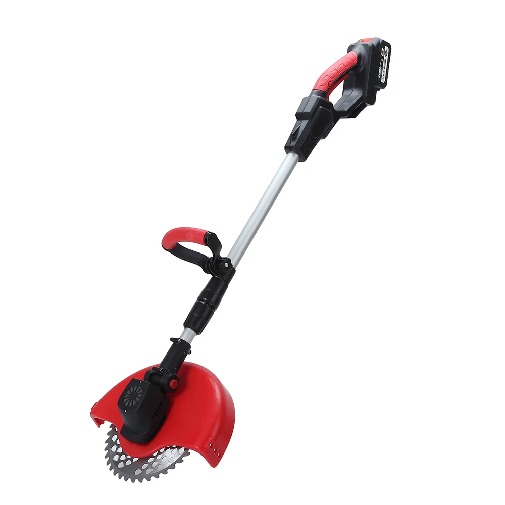 10 Inches High Power Cordless Electric Grass Trimmer Multifunctional Garden Brushless Lawn Mower Home Portable Grass Cutter