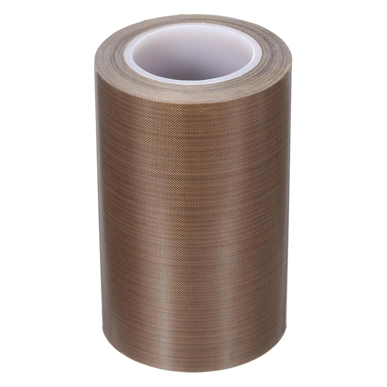 13mm/19mm/25mm/50mm Width PTFE Tape High Temperature Cloth Insulation Adhesive Roll Vacuum Sealing Machine Consumables