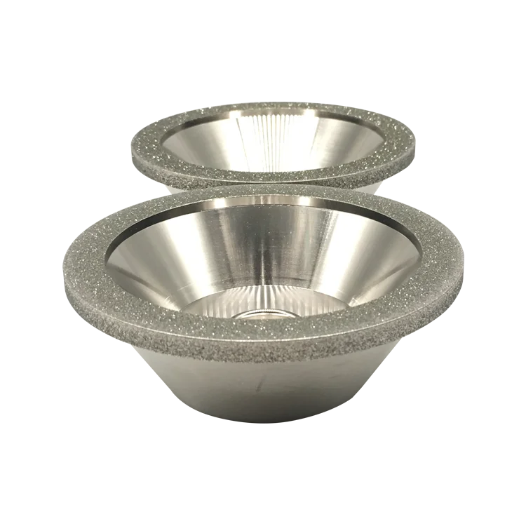 High Quality Segmented Brazing Bowl Diamond Grinding Cup Wheels For Sharpening Carbide For Cast Iron Stone Brazing Diamond Tools