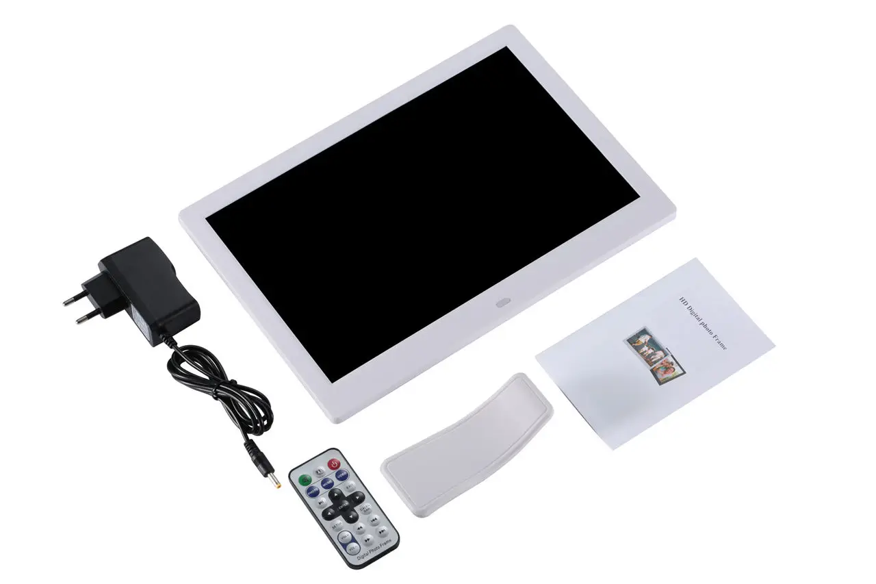 Hot Sale 1280x800 Wall Mount Motion Sensor HD Display 12 inch Digital Photo Frame
