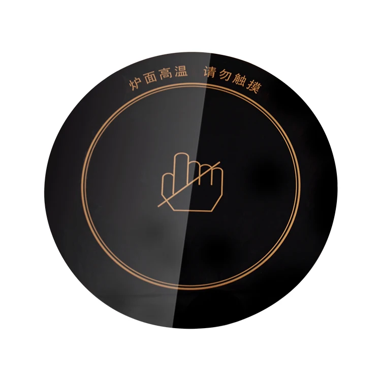 Wholesale price circular commercial restaurant high-power 5000W electric ceramic stove from manufacturer