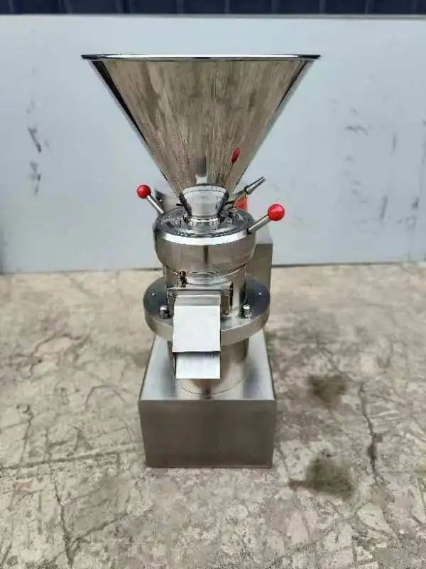 Stainless Steel Materials1500w Machine for Making Sesame Tahini Peanut Butter 2800 R/min Commercial Use