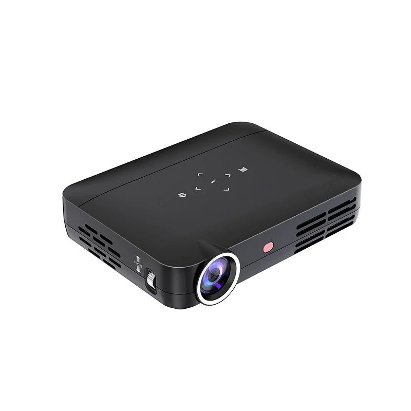 New design portable dlp pico projector 500 ANSI lumens mini Multimedia outdoor 3D projector video wifi projector