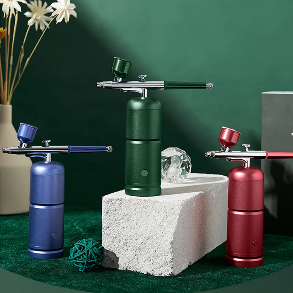 Новый портативный кислородный анализатор высокого давления, портативный прибор для пополнения распылением, нано-спрей с высоким распылением