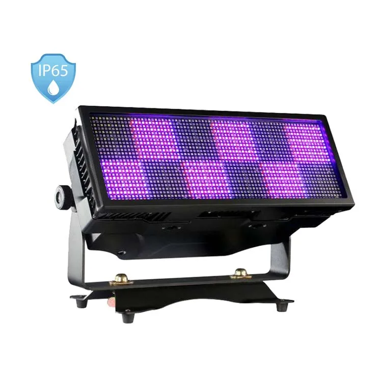 Водонепроницаемая вспышка 1728x0 5 W Led IP65 RBGW стробоскоп для сцены