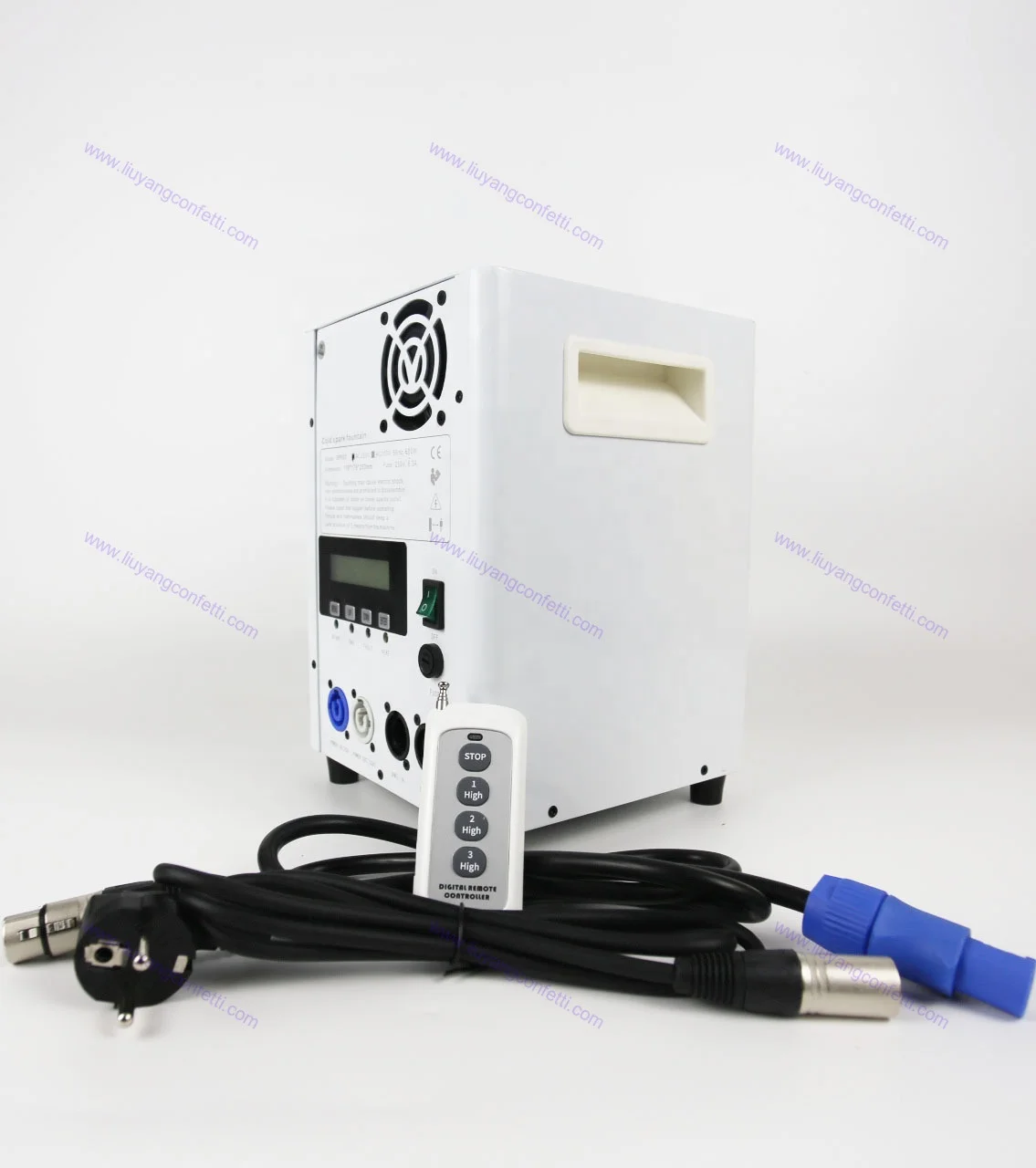 Powder Titanium Fireworks Sparkler Club White Marriage Pyrotechnic Dj Cold Spark Fountain Machine Wedding Party Stage Concert