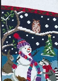 VNG010 Home Creations Holiday Edition Needlepoint Stocking Kit