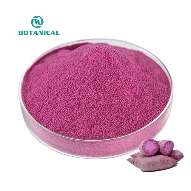 B.C.I Supply 100% Natural Food Coloring Purple Potato Pigments , Purple Sweet Extract Color , Purple Sweet Potato Powder