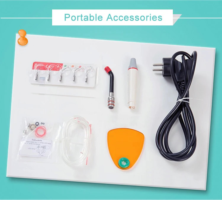 2024 New Best CE Dentist Home Mobile Unidad Dental Odontology Equipment Portable Dental Unit With Air Compressor