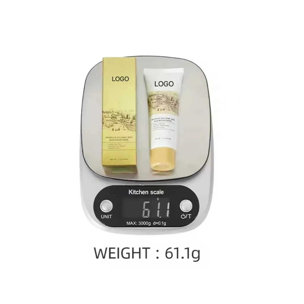 Explosive volcanic mud   facial mask beauty  photon silicone facial mask  brush facial mask  Blackhead removal