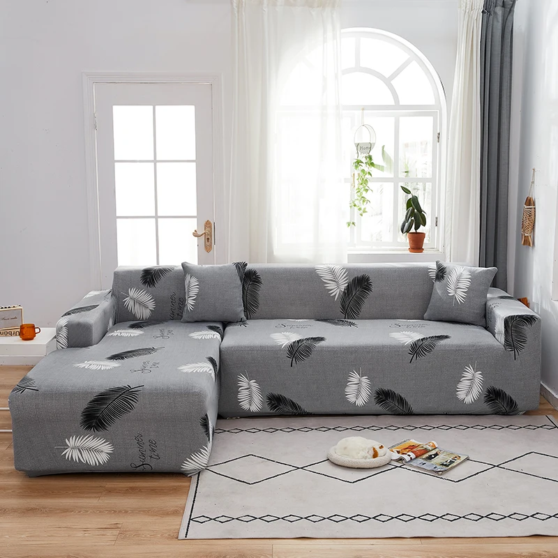 Wholesale new arrival high stretch non-slip universal sofa cover furniture protector for sofa