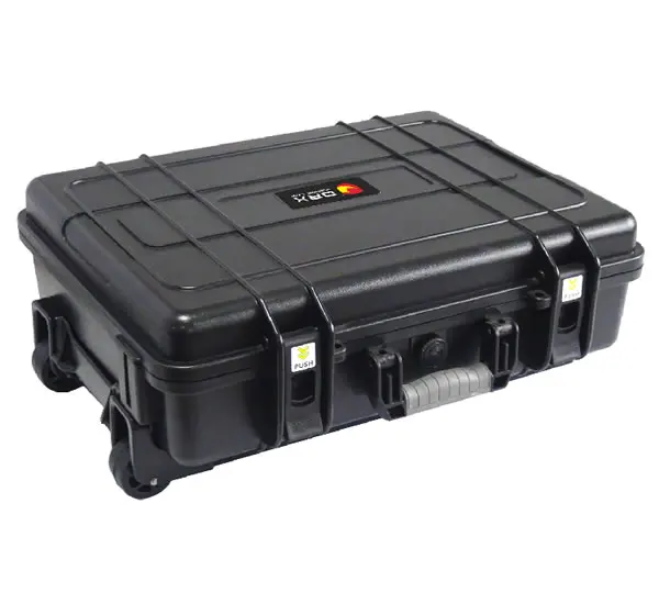 Workstation with Portable Tote Tray for Tools and Small Parts Rolling Toolbox Trolley Suitcase