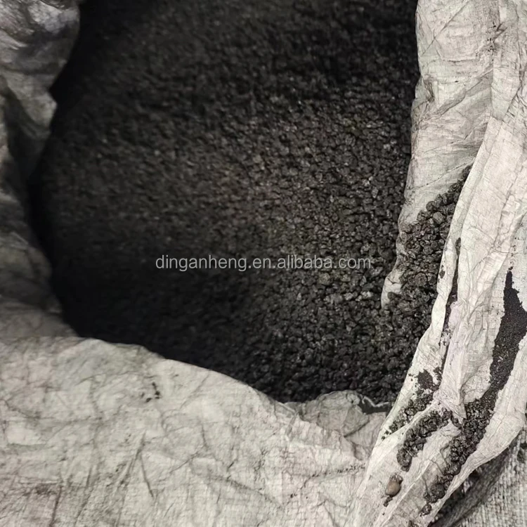 High Purity Size 0.2-1mm GPC Artificial Graphite Fines Low Priced Factory Supply Petroleum Coke 0.05% Max Sulfur Graphite Powder