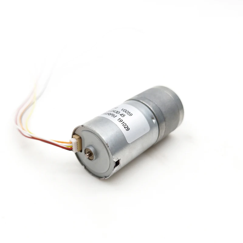 Hot sale 25mm gear dc brushless motor GM25-TEC2430 12v 24v high efficiency bldc gear motor