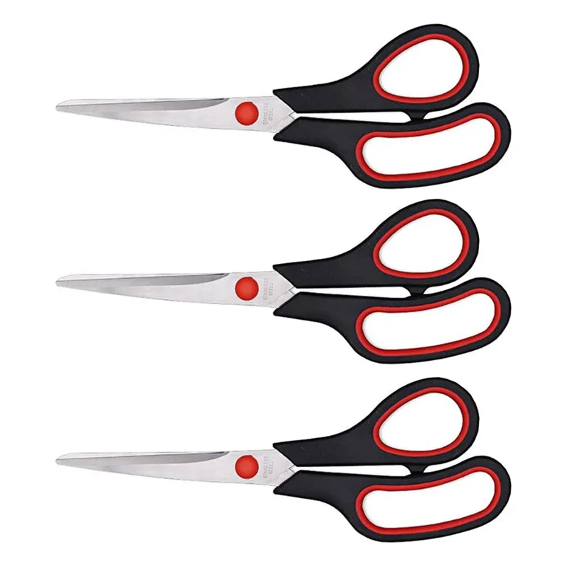 Professional stainless steel black scissors tailor For Tailors Scissors Sewing Scissors