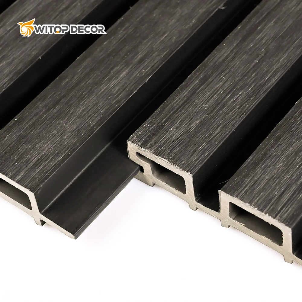 Wholesaler High Quality Double-sided 15mm Thickness Outdoor Aluminum Extruded Insulation Composite Board Wpc Wall Panel