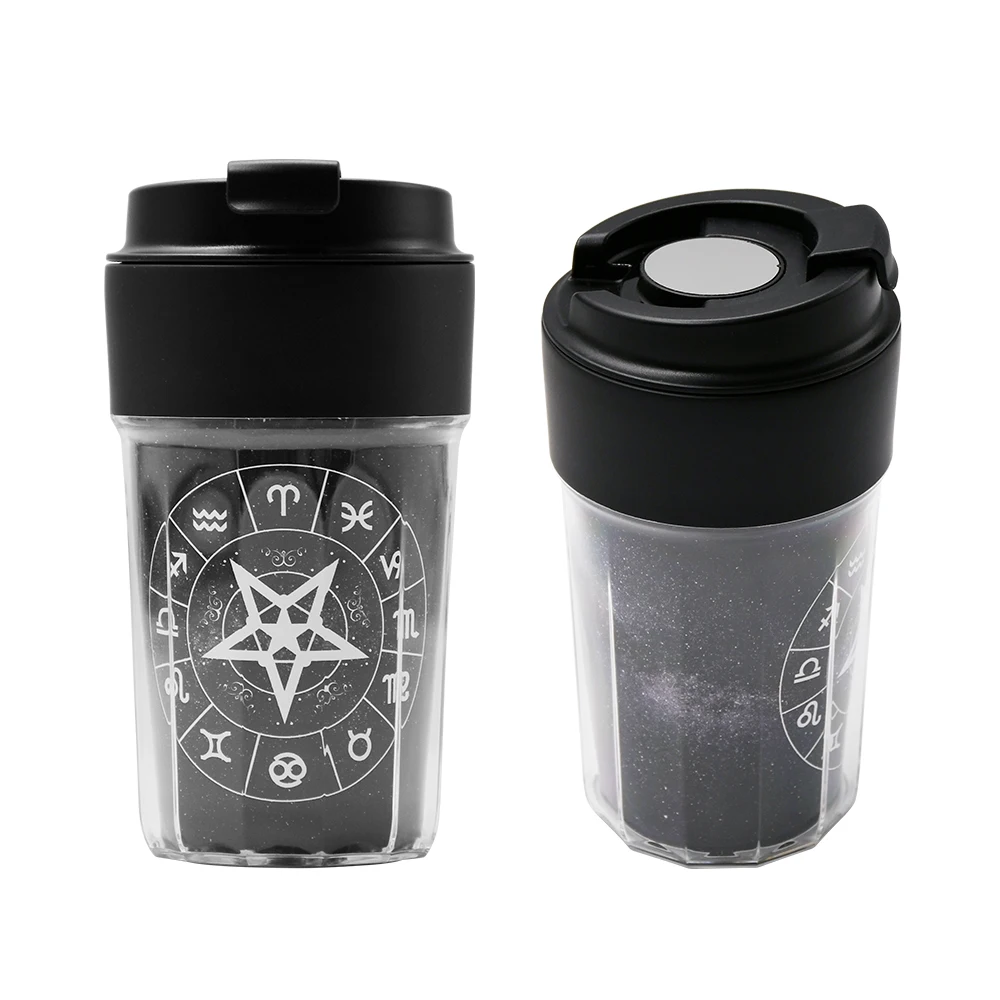 Stainless Steel 12oz reusable coffee cups with lid leak-proof recyclable 12 oz travel insulated coffee tumbler mug