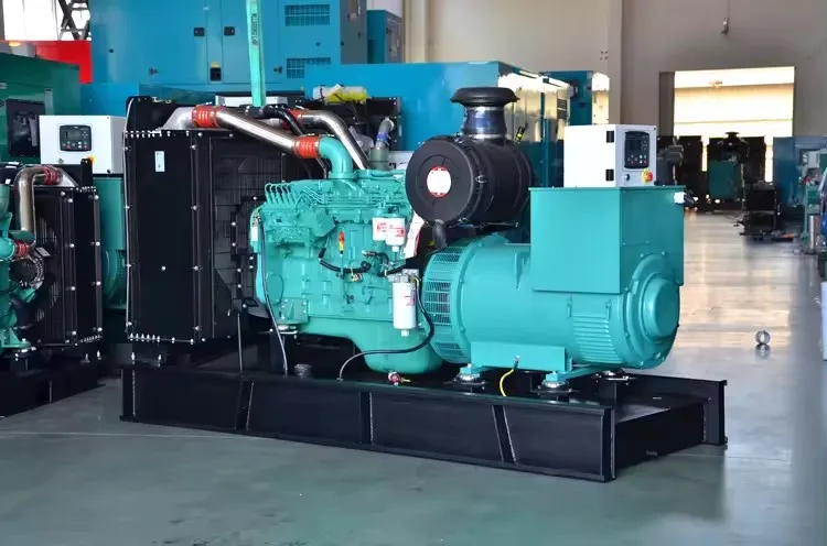 X CMG Official 360KW 450KVA Electric Power Genset Diesel Generator With Farmous Engine