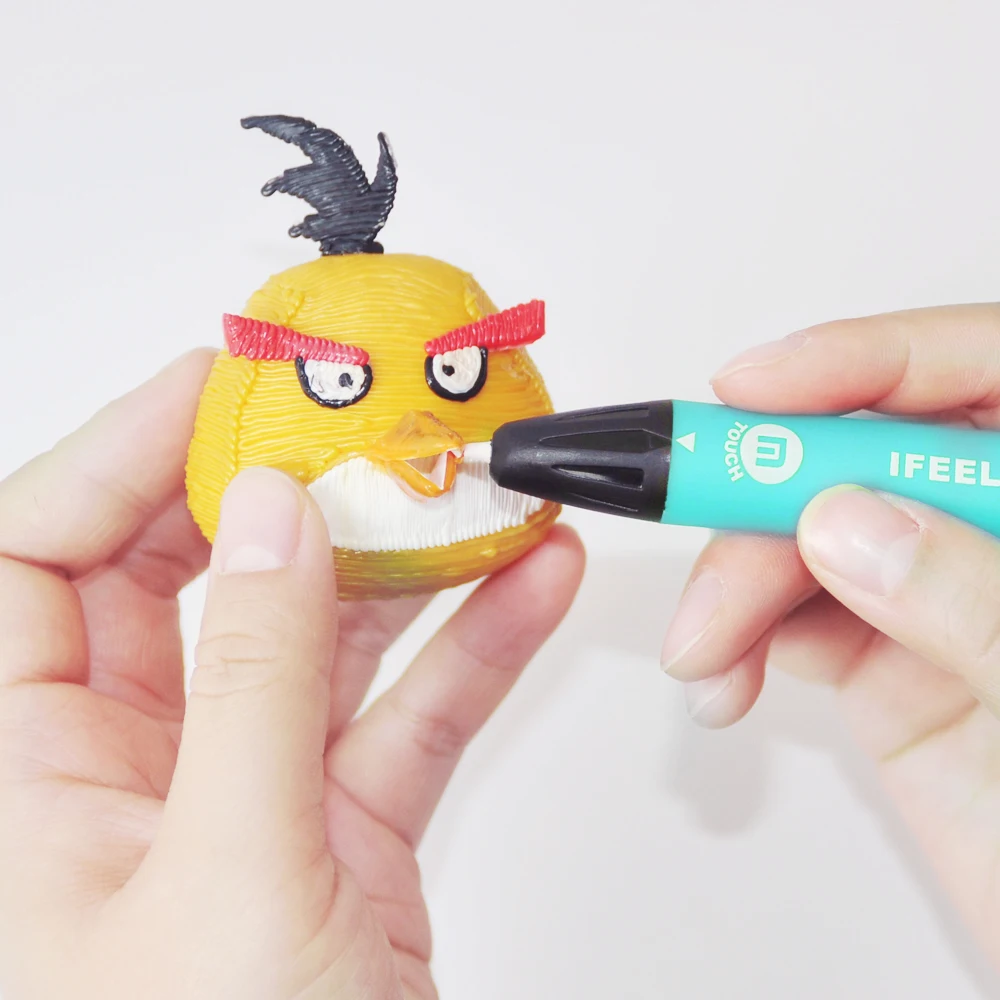 Myriwell Creative Auto Extrude Doodler Education Printing Toys School 3d Printer Pen For Kids RP-300A