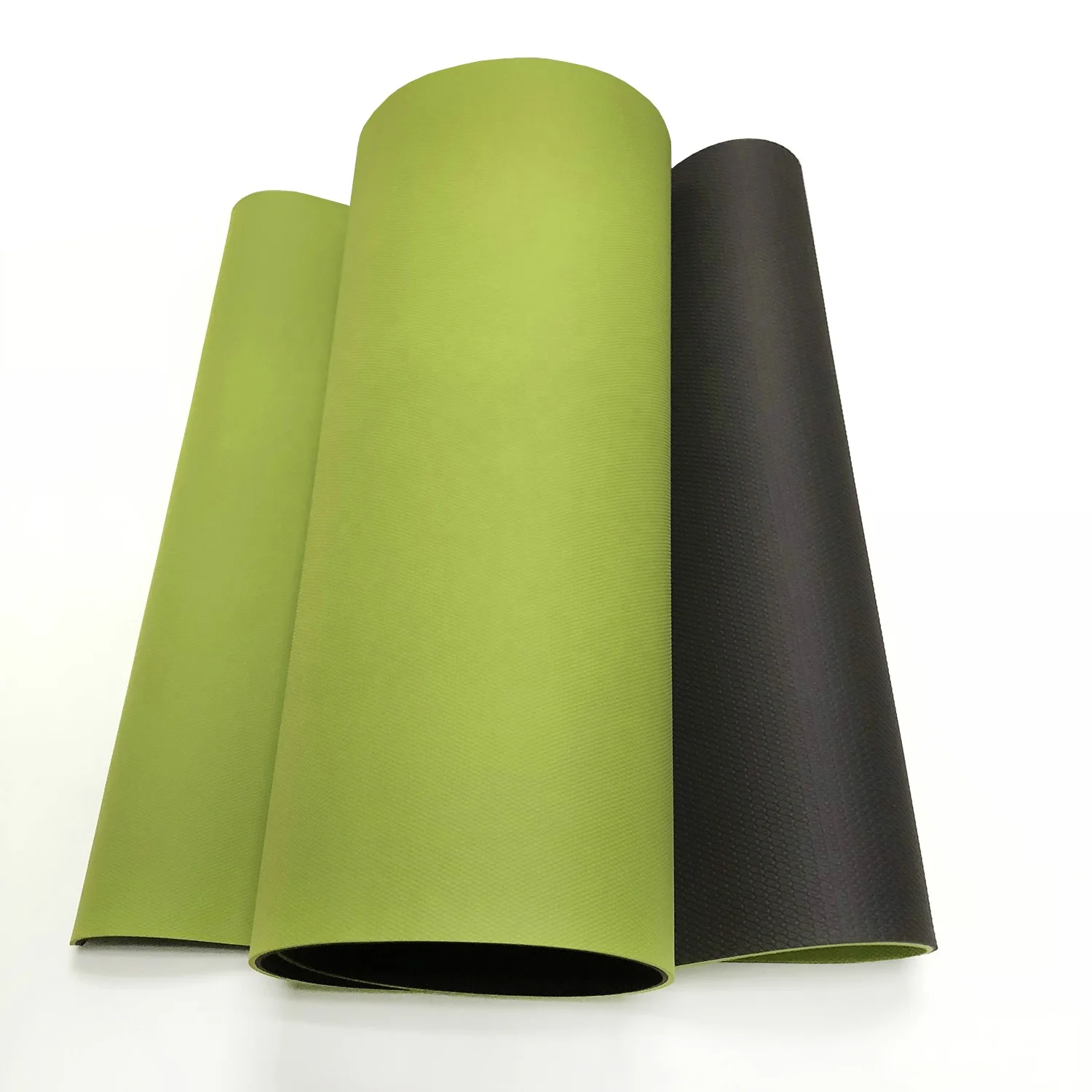 HUNLON Manufacture Fitness Mats Yoga , Eco-friendly Non-toxic Comfort Anti-slip Mat 183 X61 X6MM