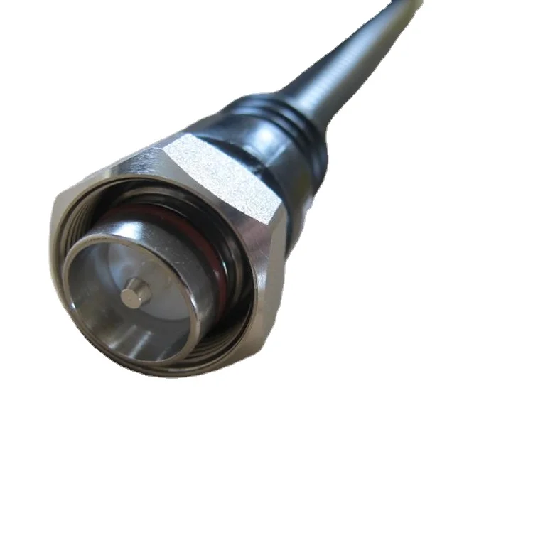 3M Feeder cable LOW PIM 1/2 superflex , 5M with MINI DIN male to 7/16 plug 4.3/10 jumper cable