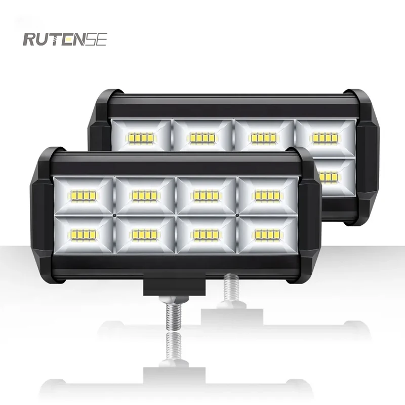 RUTENSE 96W LED Work Light Truck Light Vehicle IP67 Off Road Spot Lamp Car LED Working Light