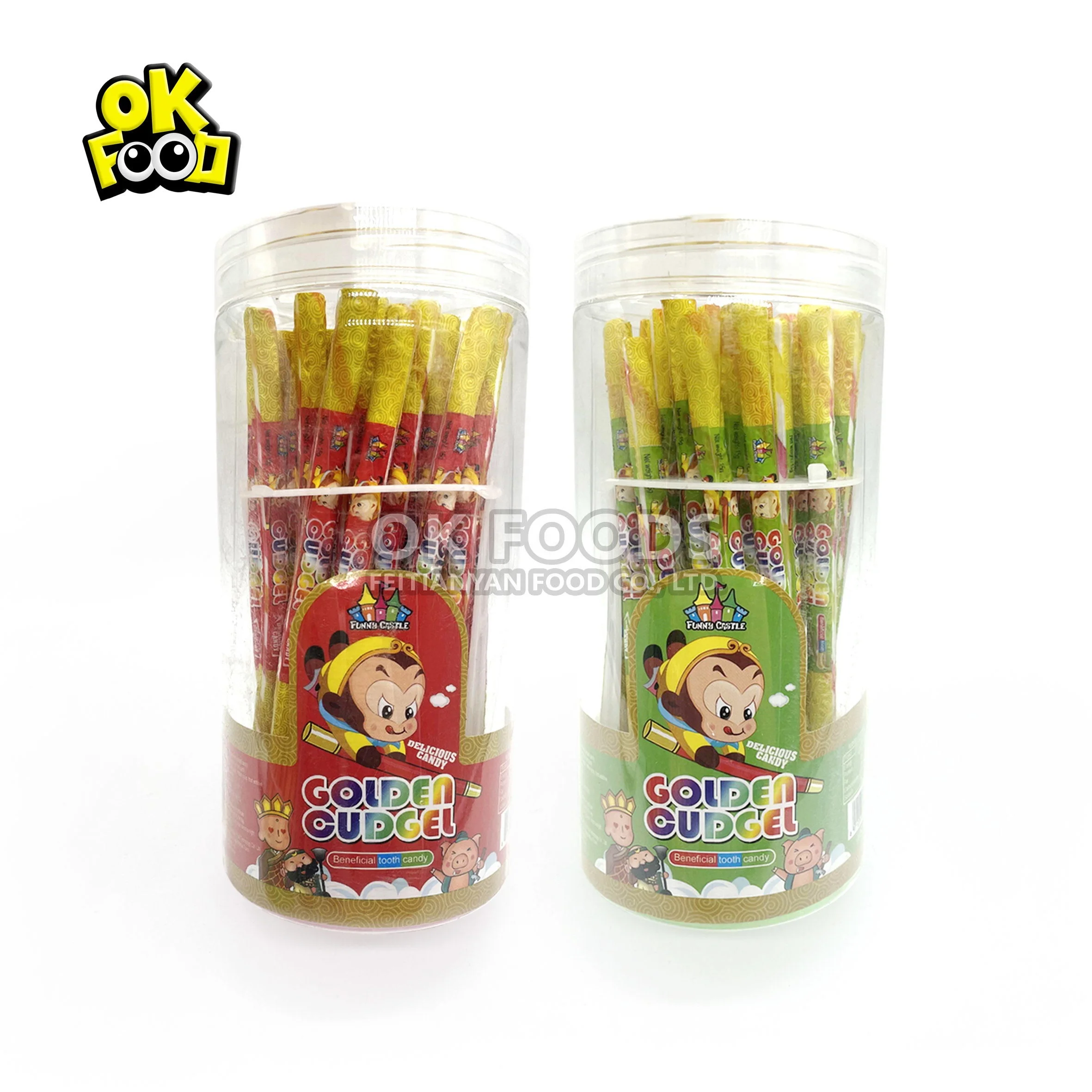 Best selling golden hoop rainbow candy bar in 2021 No.580