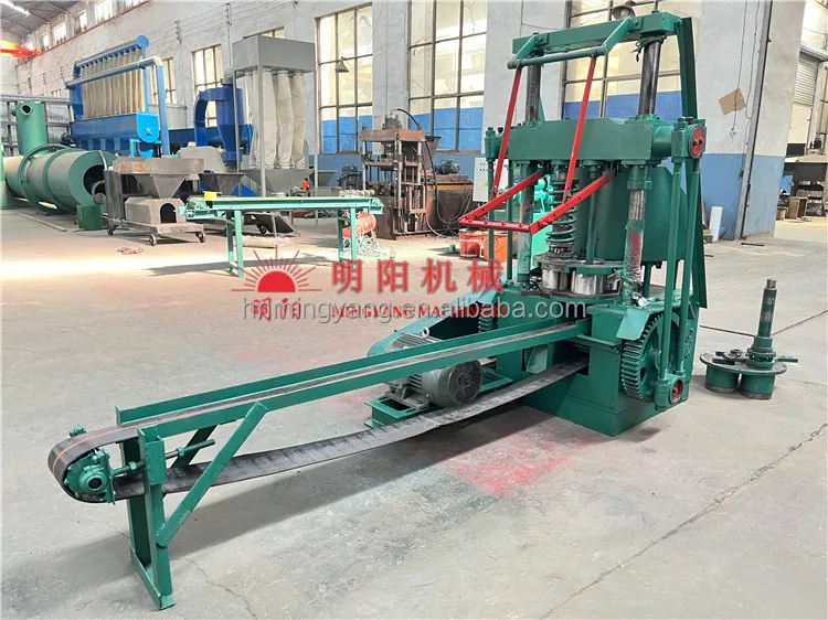China Best Selling Honey Comb Shape Charcoal Coal Dust Briquette Making Machine Price