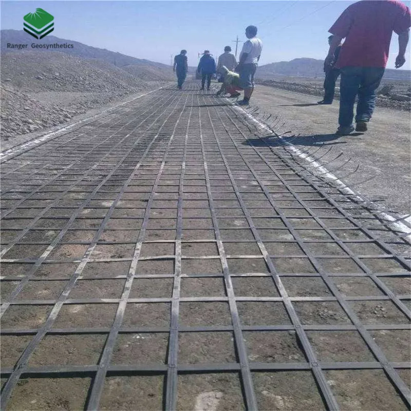 biaxial geogrid made in China