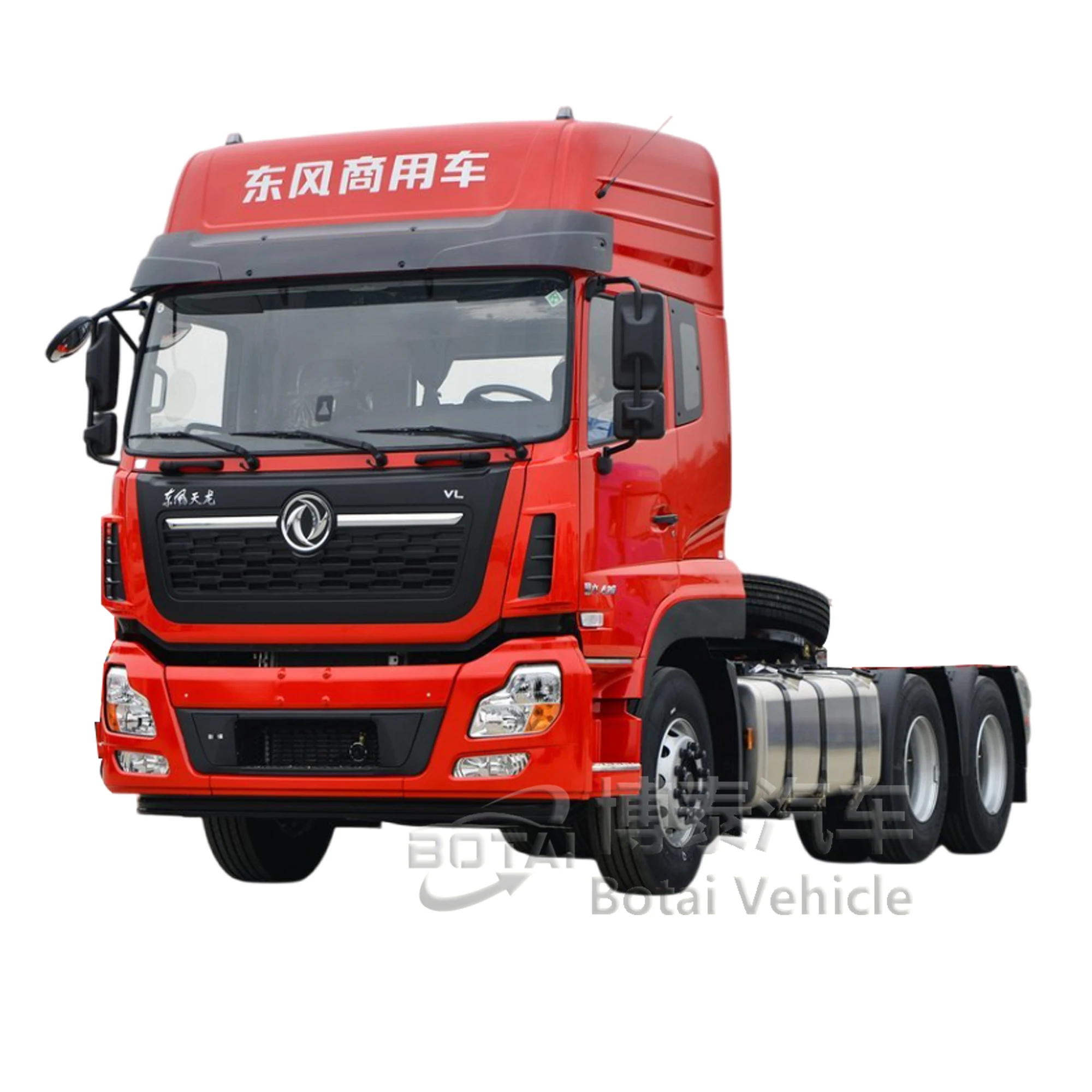 Тяжелые грузовики Dongfeng тягач 6x4 евро 2-Евро 5 10 колесный по низкой цене 0 км Подержанный для продажи