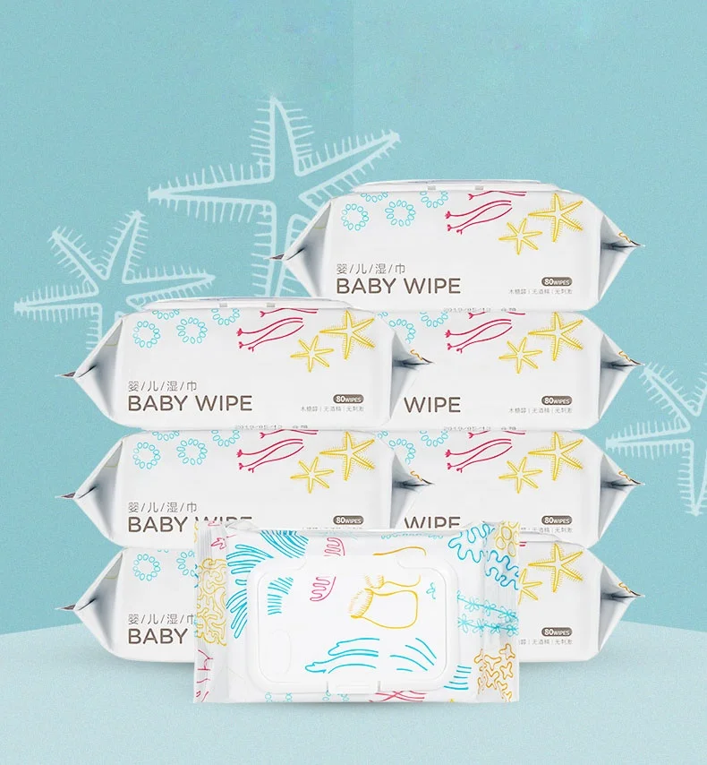 
Private Label Baby Wipe Factory Wholesale Baby Wipe China Supplier, Alcohol Free Baby Wet Wipe Price Competitive 
