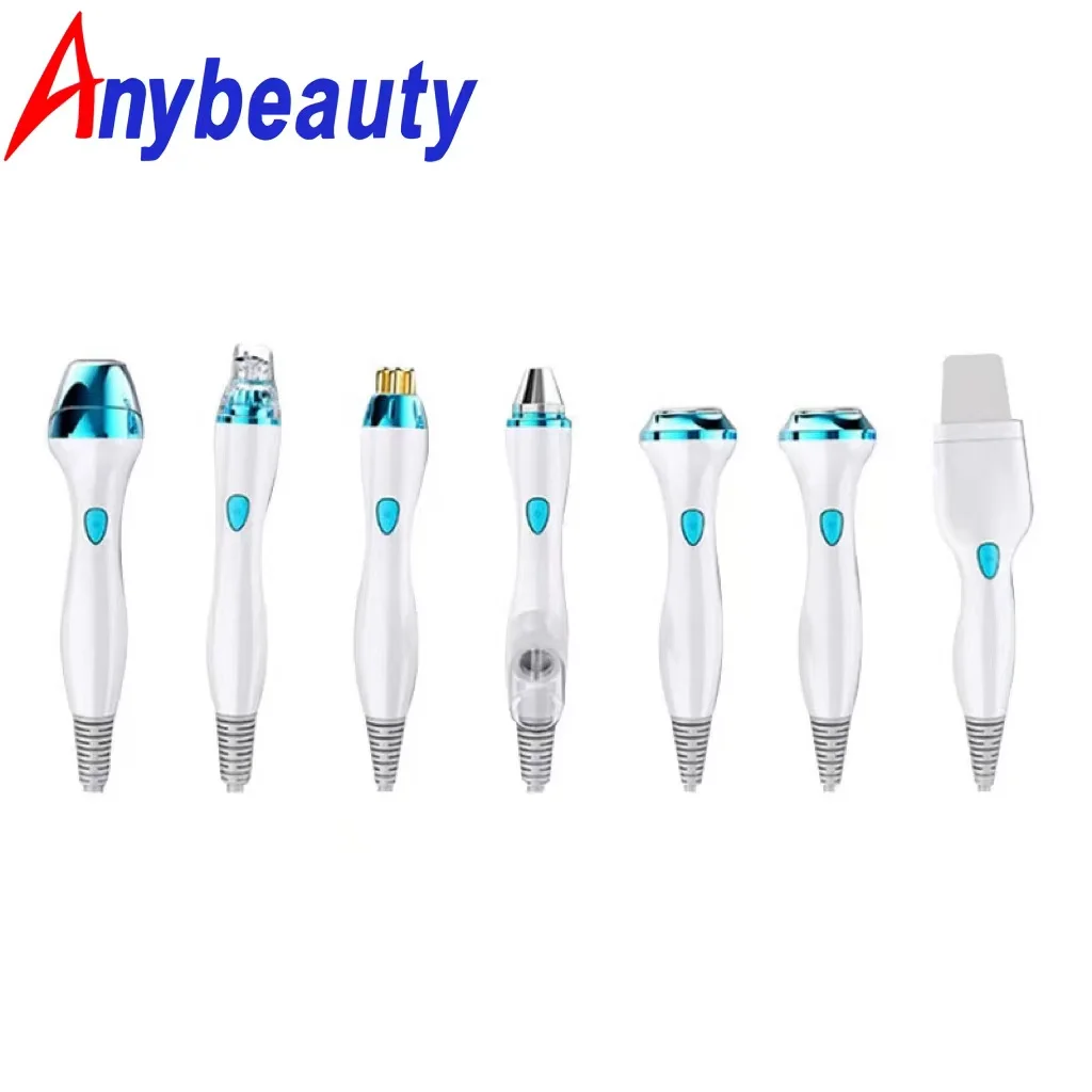 Quality New Multifunctional Facial Aqua Spa Cleaning Machine 7 in 1 H2O2 Water Oxygen Jet Peel Beauty Skin Machine Aqua Peeling