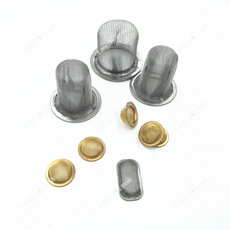 14mm bowl 60x60 mesh bong smoking brass metal smoking pipes
