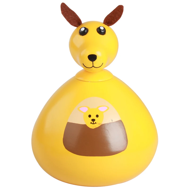 Wholesale New style animal Piggy bank toys Customized cartoon children coin saving pot cash collectible birthday gifts for kids