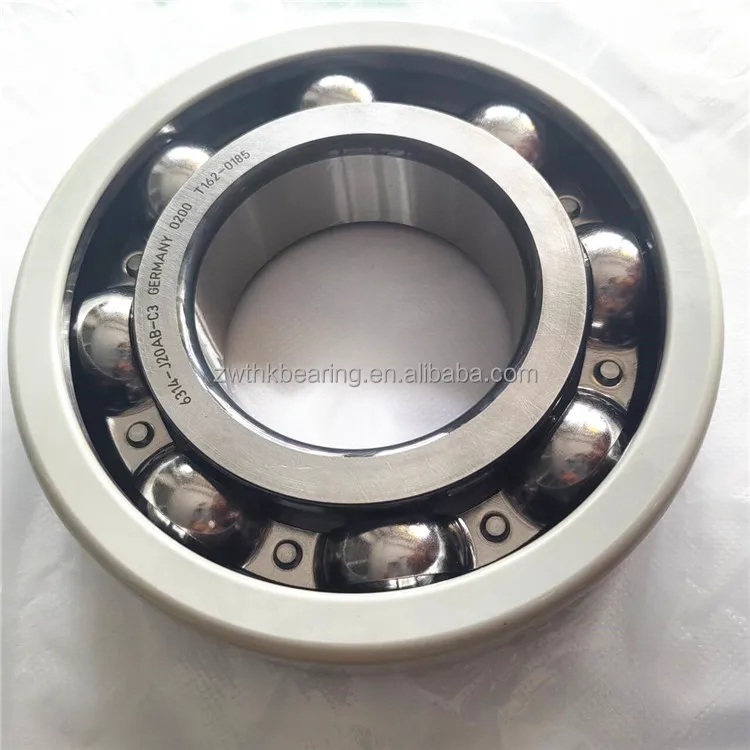 Good price 70x150x35mm 6314-J20AB/C3 bearing 6314-J20AB/C3 deep groove ball bearing 6314-J20AB Insulated bearing