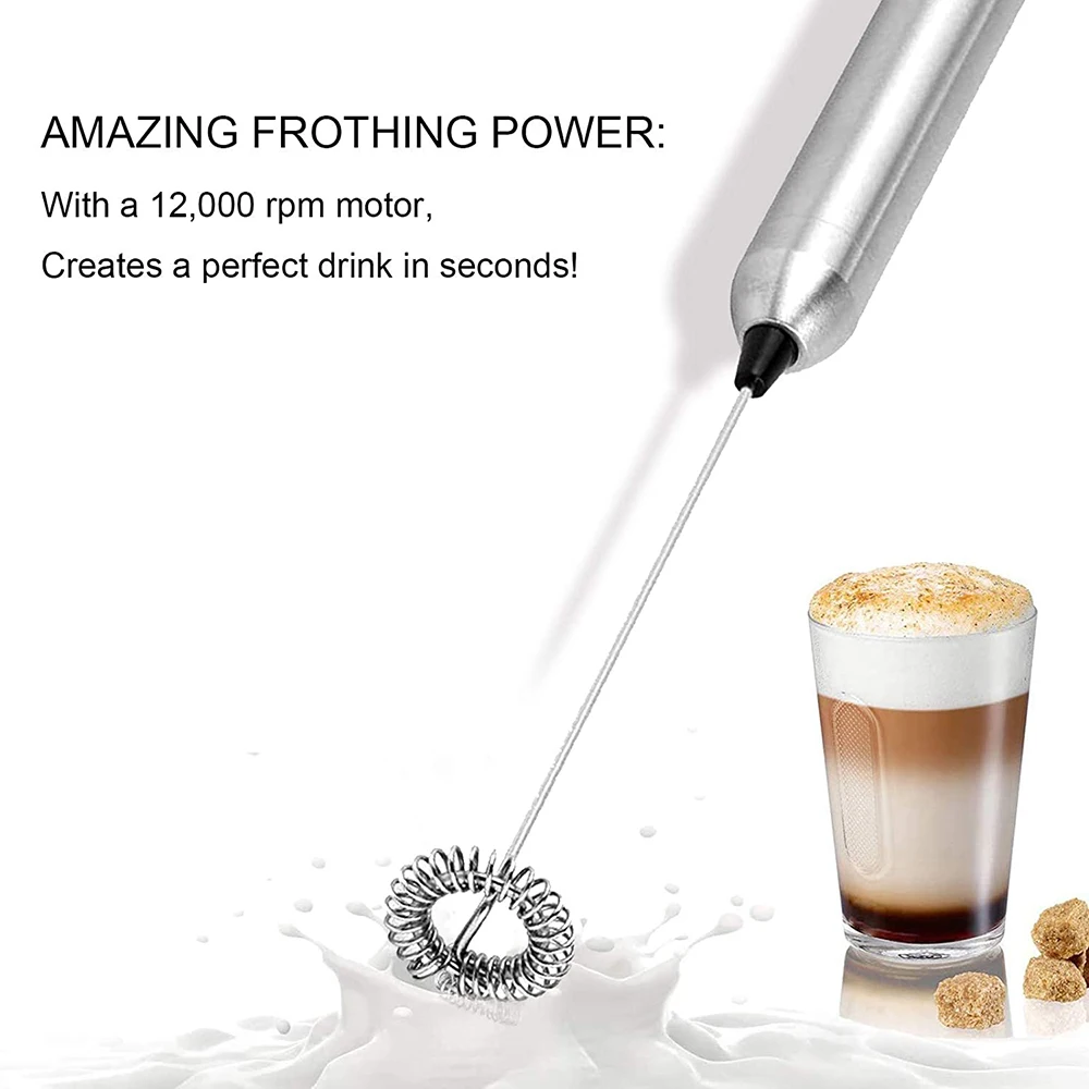 2023 New food grade develop automatic milk shake mixer machine milk frother