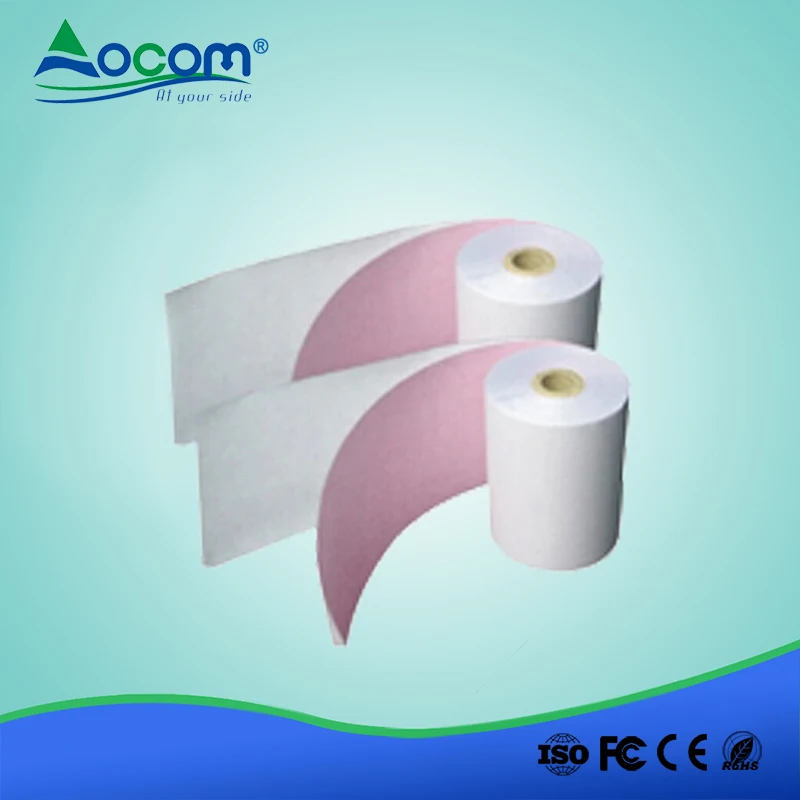 Thermal Paper Roll Dot Matrix Cash Register Paper Ribbon For Label Printers