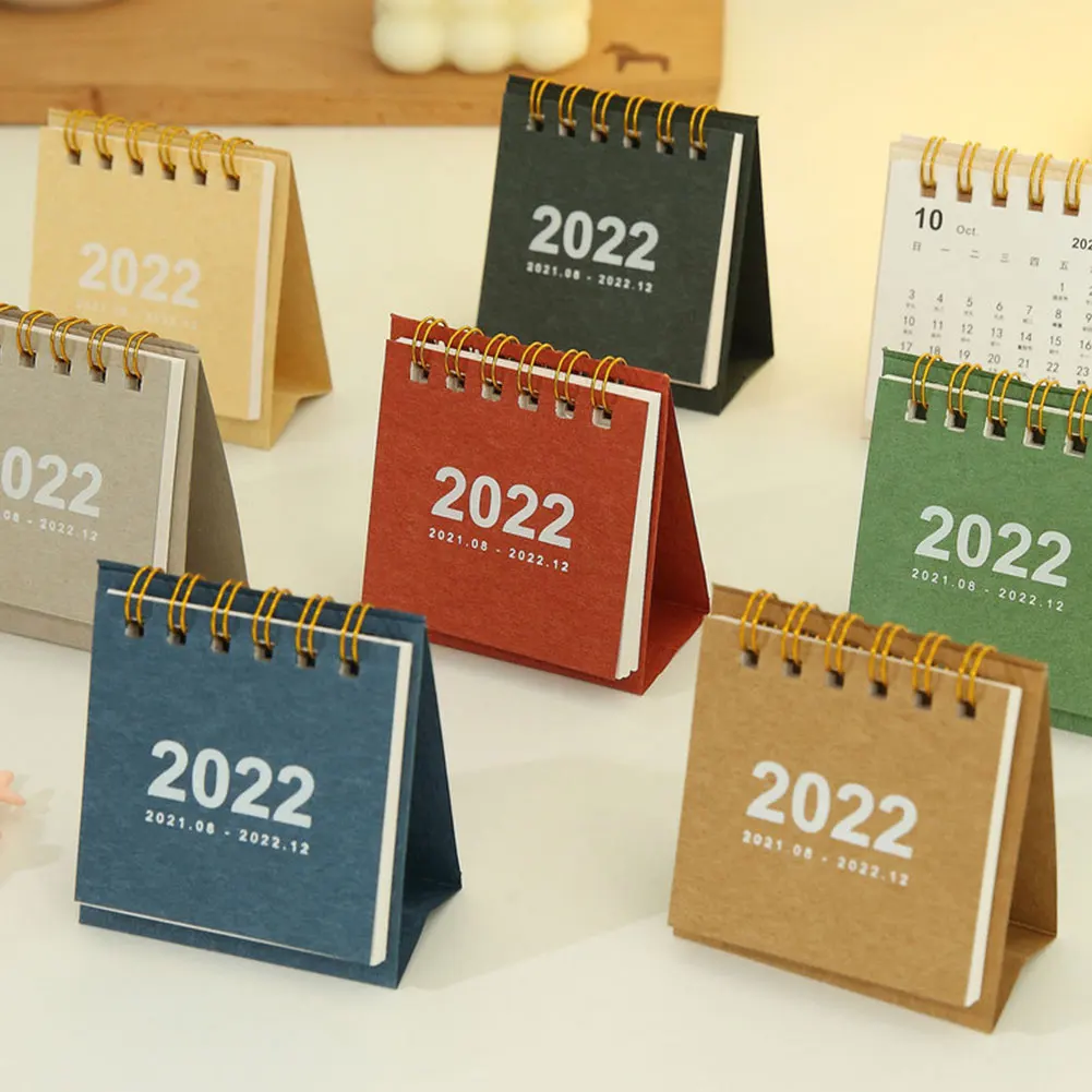 2023 2024 Mini Pocket, Desk Table Daily Calendar Promotional Gift Desktop Tear-off Calendar 383/