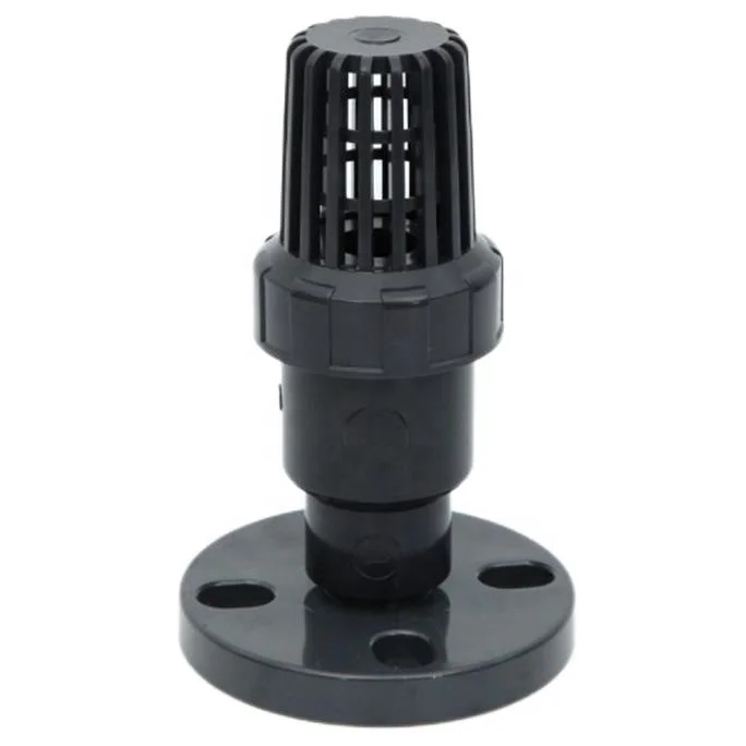 1/2 inch-4 inch upvc plastic pvc ball foot valve