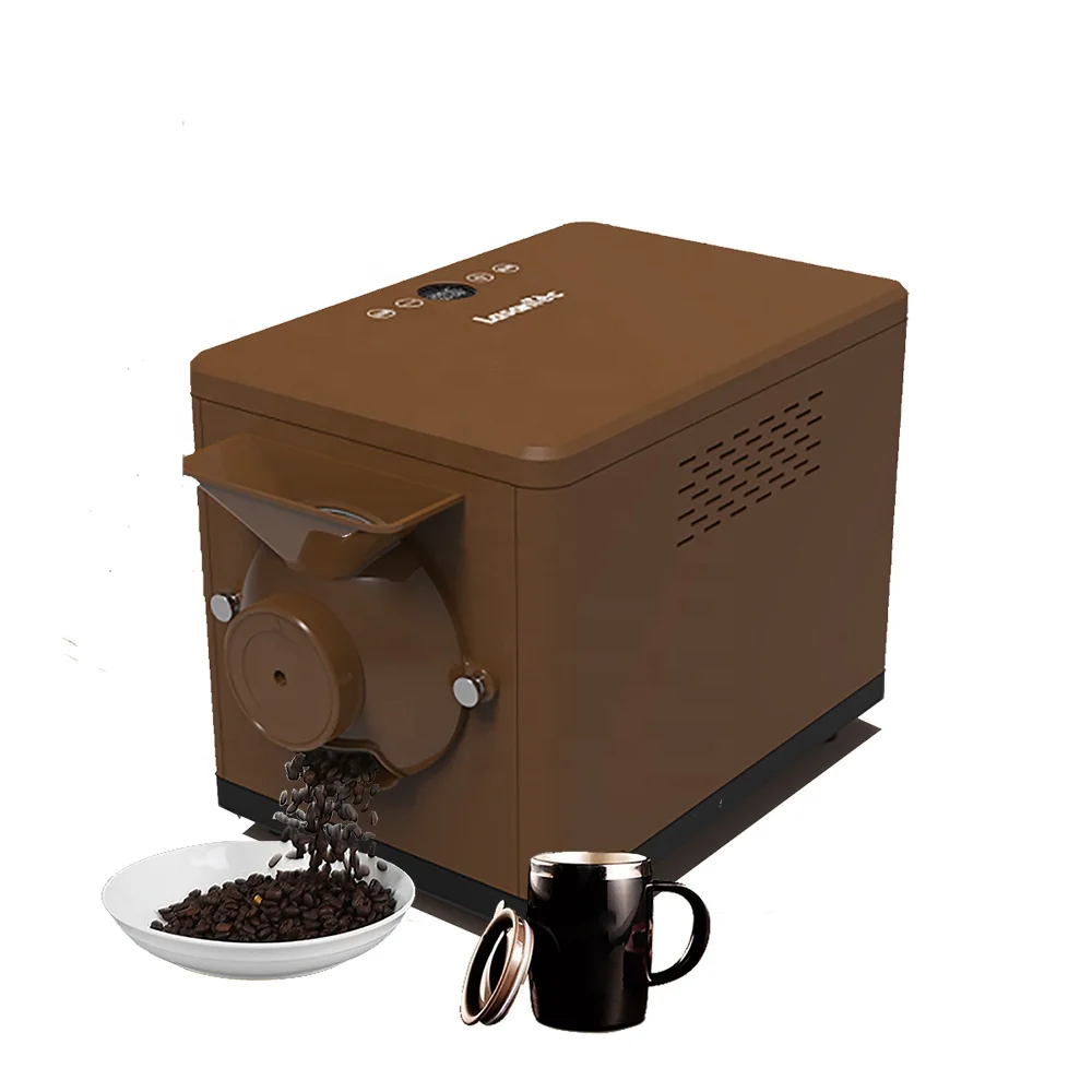 Китай Авто 110 вольт 300гр 500 г 1КГ электрические автоматические cacao бобы expreso кофе жаровня машина машины для