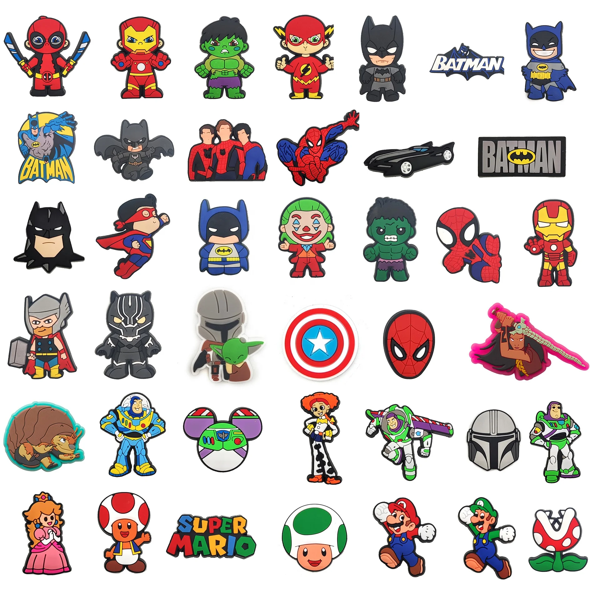 Custom Croc Charms Bad Bunny Croc Charms Shoe Decorations For Crock Charms