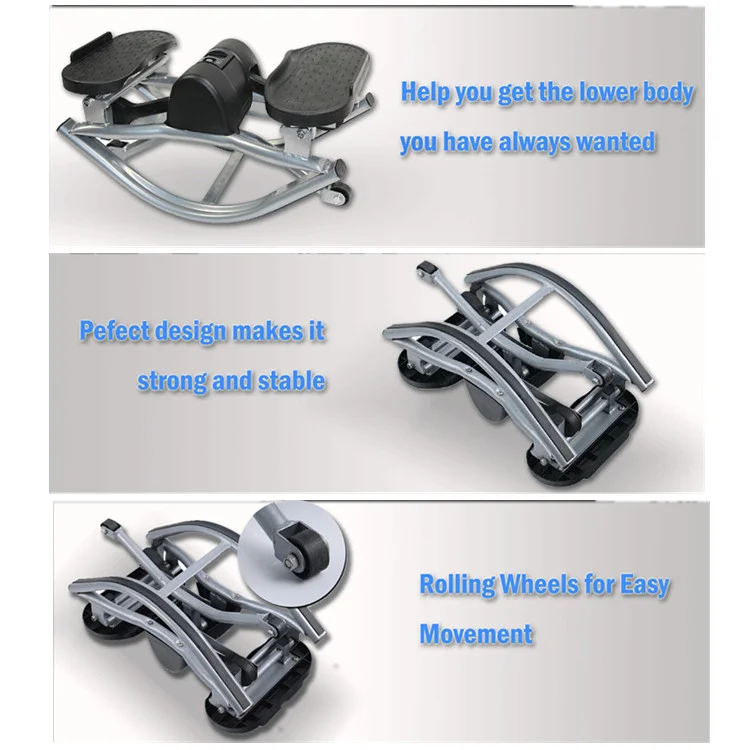 Wholesale Exercise Equipment Weight Fitness Mini Stepper