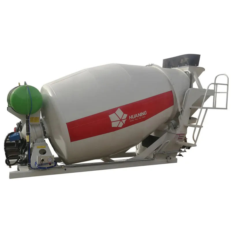Cubic Self Feeding Concrete Mixers Truck from China High Efficiency Hot Selling 1.5 Drum Pump Provided Mini Engine Engine Hire