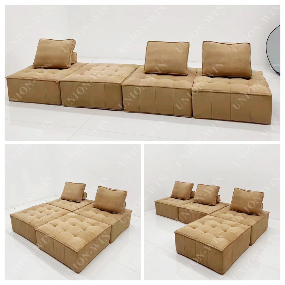 Union Win Caterpillar Compressed Tatami Lazy Couch Floor in Box Chair Bed Compression Single Lazy Bean Bag Sofa