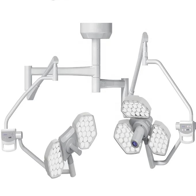 Veterinary Gynae Double Head Medical Exam 100 Leds Light Surgical Operating Room Surgery Lamps
